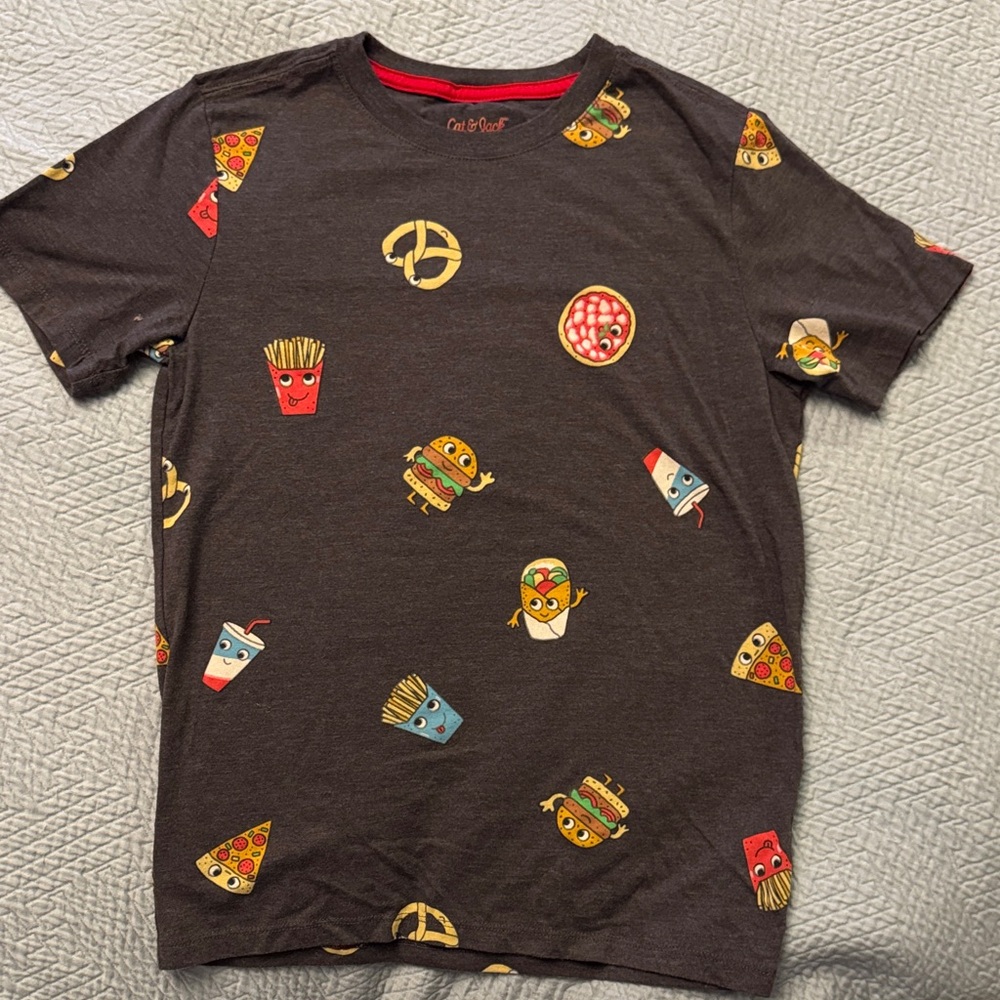 Cat & Jack fast food kids t-shirt